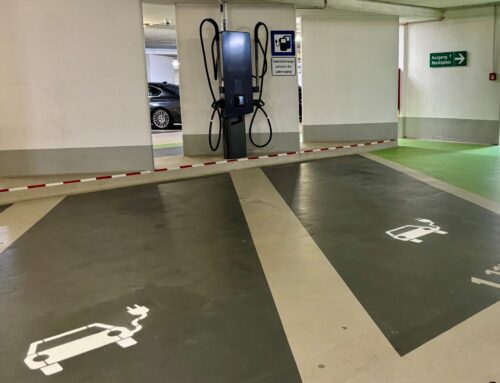Neues E-Ladeangebot in der städischen Tiefgarage Rheydt